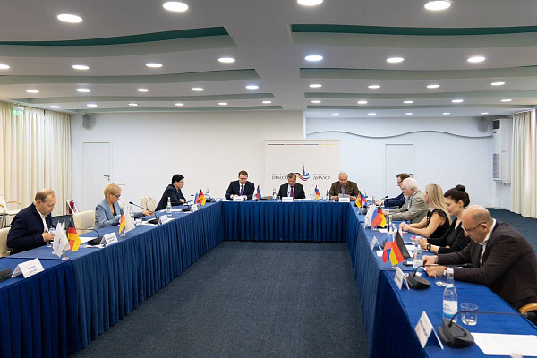 В Сочи прошло заседание рабочей группы СМИ российской делегации Форума «Петербургский диалог»