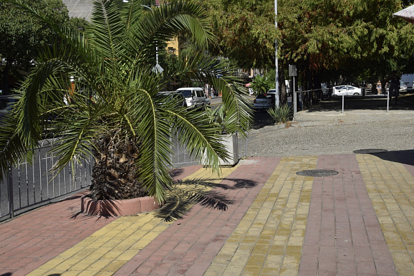 До конца года в Лазаревском районе завершат благоустройство пешеходных зон