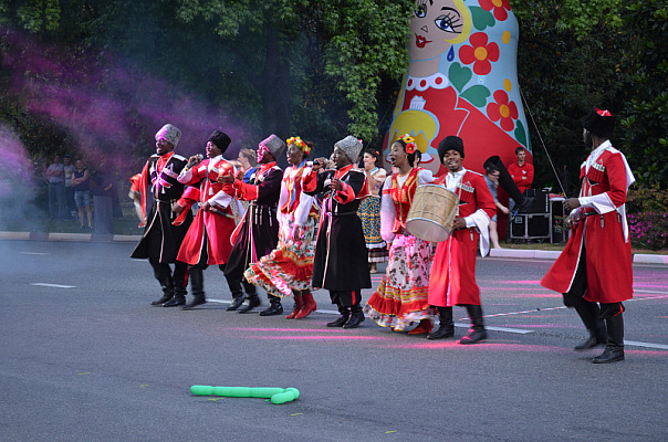 Конкурс карнавальных костюмов пройдет в Сочи