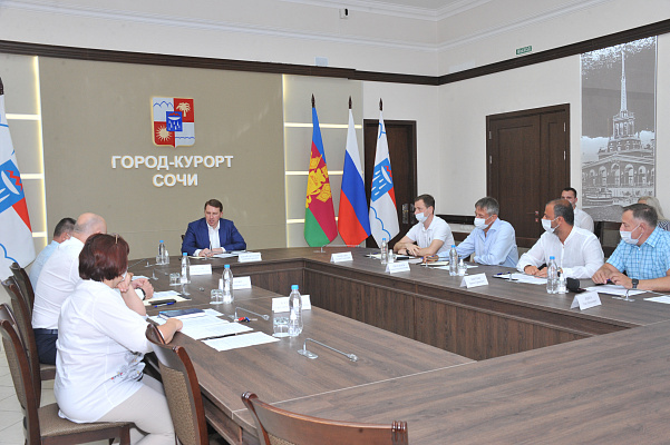 Глава Сочи Алексей Копайгородский провел совещание по вопросам обращения с ТКО