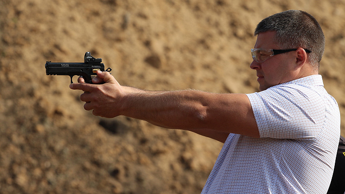 Краевые соревнования по практической стрельбе из пистолета на кубок главы города Сочи