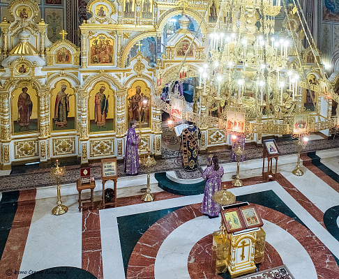 Более четырёх тысяч сочинцев посмотрели онлайн трансляцию божественной литургии в соборе князя Владимира