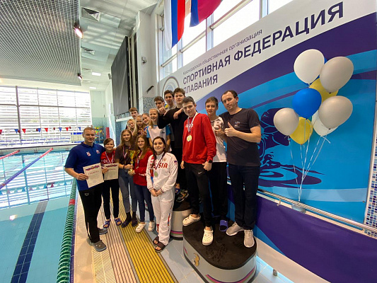 Сочинские пловцы признаны лучшими на Спартакиаде-2020