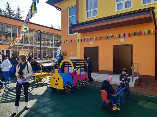 В Сочи открылись сразу две пристройки к детским садам