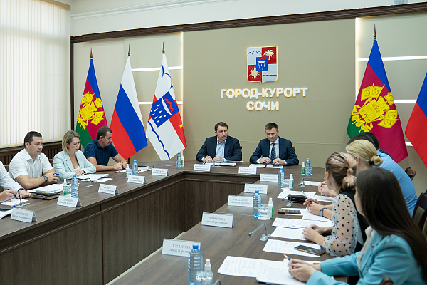 Глава Сочи Алексей Копайгородский поручил ускорить темпы работ по сносу объектов самовольного строительства