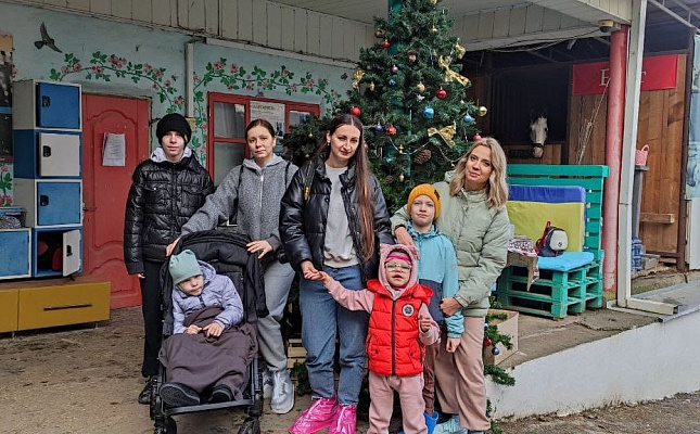 Сочи принял на реабилитацию группу детей из Белгорода