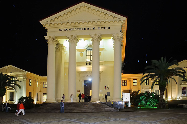 В акции «Ночь музеев» в Сочи приняли участие более 16 тысяч горожан и гостей курорта