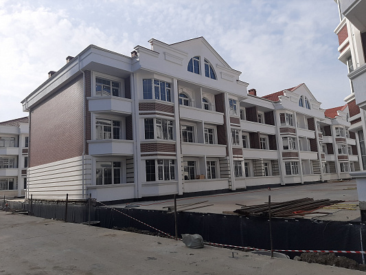 Строительство ЖК «Курортный» в Сочи идет в соответствии с планом-графиком