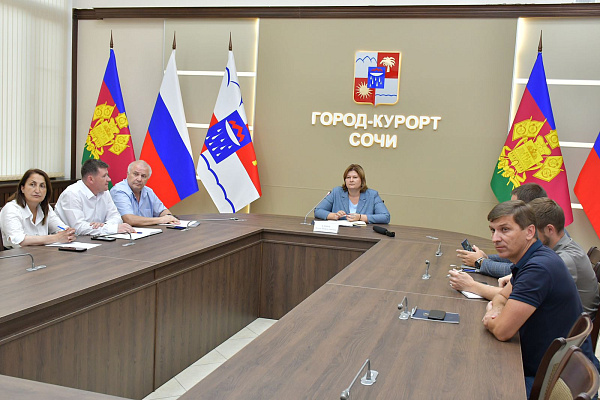 В Сочи прошло заседание городского оперативного штаба по предотвращению распространения коронавирусной инфекции