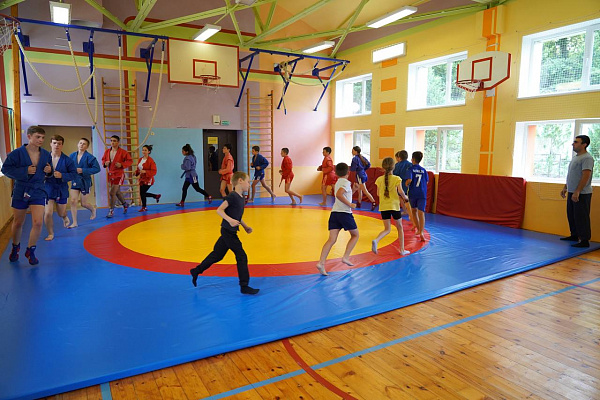 В 2021 году в Сочи увеличилось количество бюджетных мест в спортивных учреждениях 