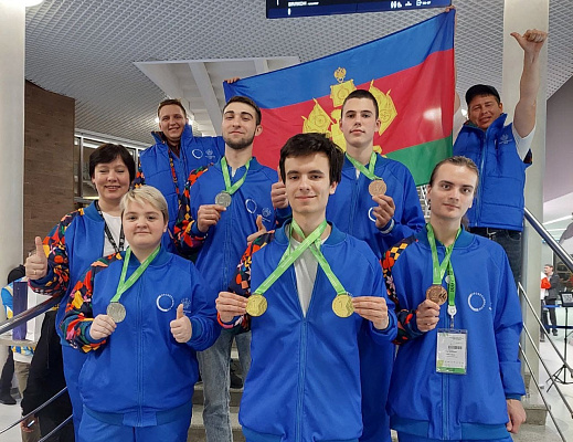 Сочинец стал двукратным победителем Всероссийского чемпионата «Профессионалы»