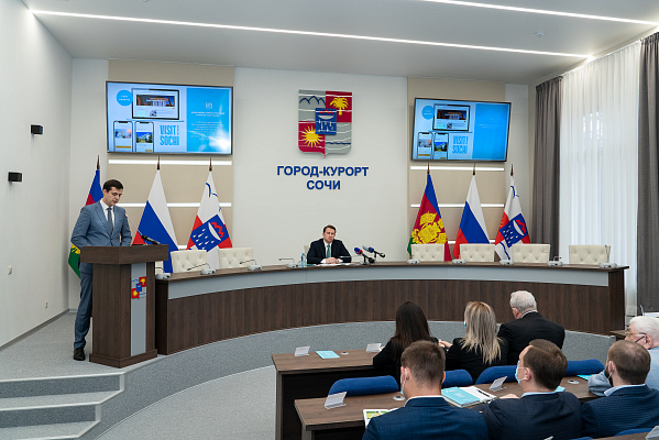 Глава Сочи Алексей Копайгородский объявил о высоких стандартах высокого курортного сезона 2022 года