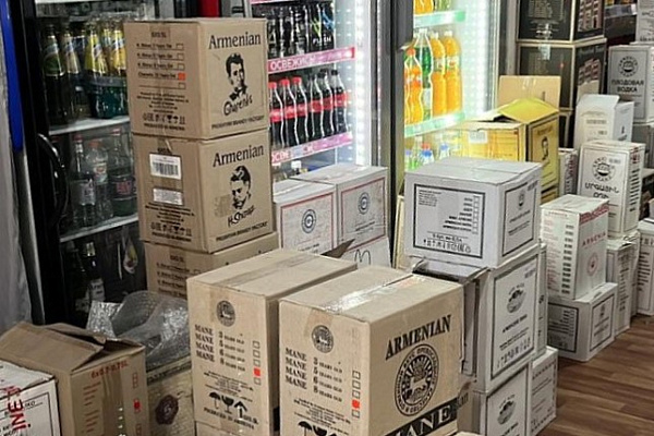 В Сочи проводятся рейды по пресечению правонарушений в сфере оборота алкогольной продукции