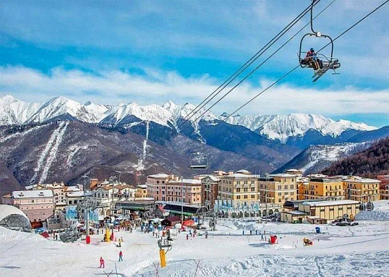 Загрузка горных курортов Сочи в первую декаду 2023 года превысит 90%