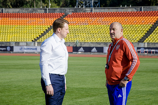 Накануне важного матча: Национальная сборная по футболу провела тренировки в Сочи 