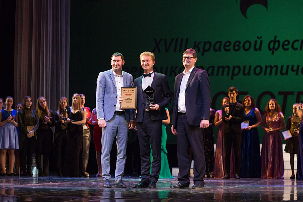 Сочинец стал обладателем Гран-при фестиваля «Пою мое Отечество»