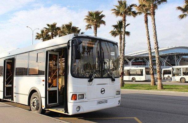 В Сочи на время проведения чемпионата FORMULA 1 будет увеличено число пассажирских автобусов 