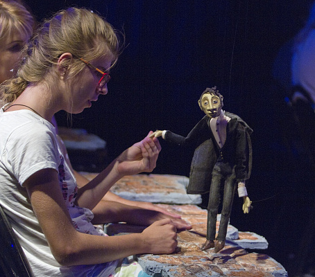 В Сочи откроется театральная экспозиция для людей с нарушением зрения