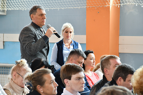 На сходе граждан ТОС «Пластунка» обсудили планы по строительству моста через реку Сочи между улицами Джапаридзе и Леселидзе