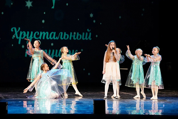 В Сочи состоялся финал фестиваля детского творчества «Хрустальный петушок»