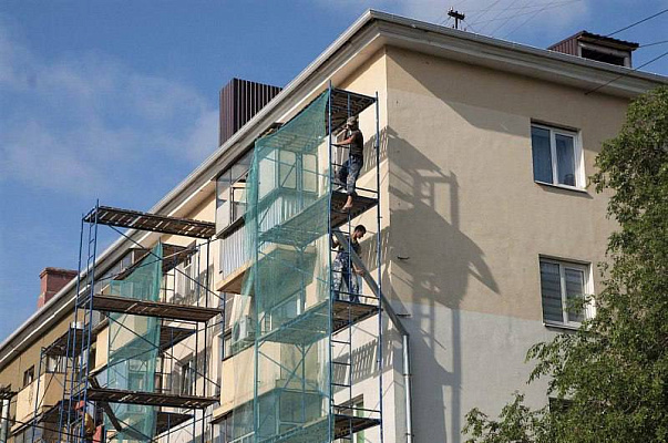 В 2022 году в Сочи завершен капитальный ремонт общедомового имущества в 99 многоквартирных дома