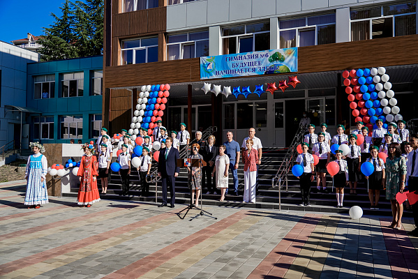 1 сентября в Краснодарском крае открыли четыре новые школы