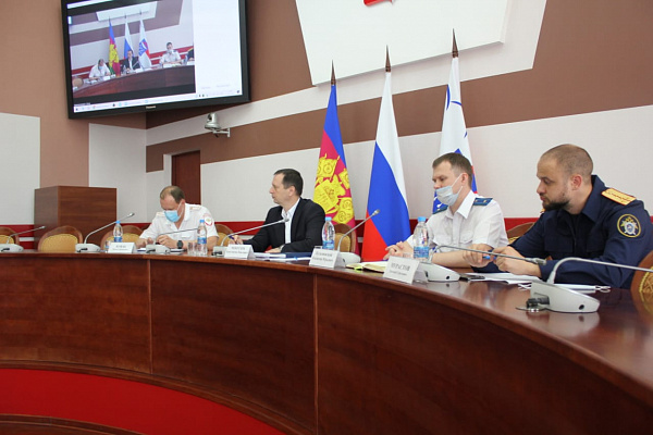 В Сочи состоялось заседание комиссии по профилактике правонарушений