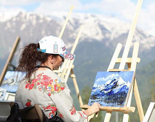Лучшие российские художники соберутся в горах Сочи