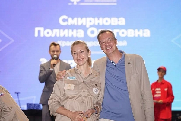 Сочинка стала призером проекта «Экософия» президентской платформы «Россия – страна возможностей»