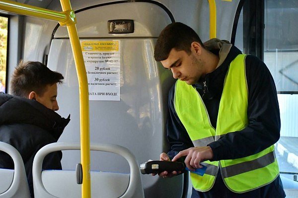 В Сочи усилят контроль за оплатой проезда в транспорте общего пользования