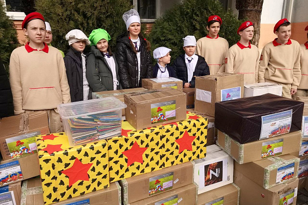 12 тонн гуманитарной помощи направлено из Сочи в Луганскую Народную Республику