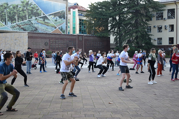 В Сочи состоялся финал фестиваля воркаута «Sochi Street Workout Fest»