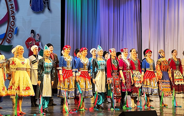 Представители сочинских национальных объединений стали участниками краевого фестиваля «Венок дружбы народов Кубани» 