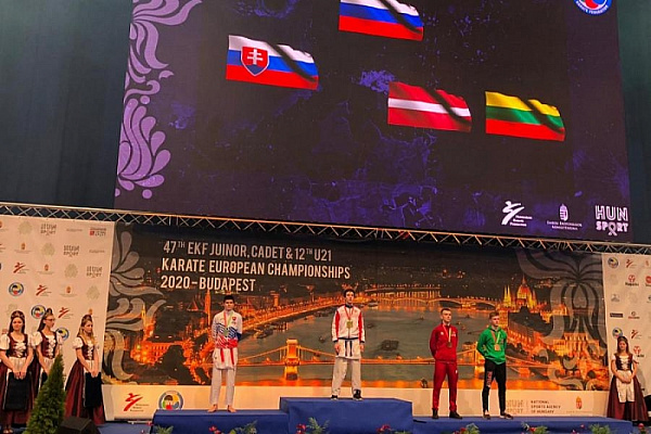 Сочинский каратист завоевал золото Чемпионата Европы 