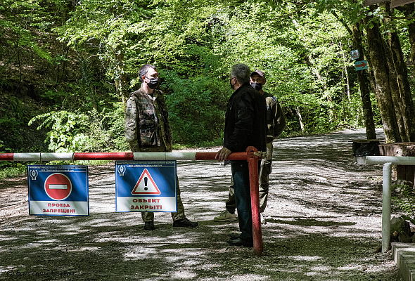 В дни майских праздников на территории Сочи усилят работу мобильных отрядов самоконтроля