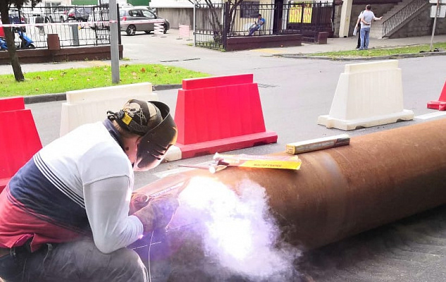 В Сочи завершился ремонт теплотрассы на улице Черноморской