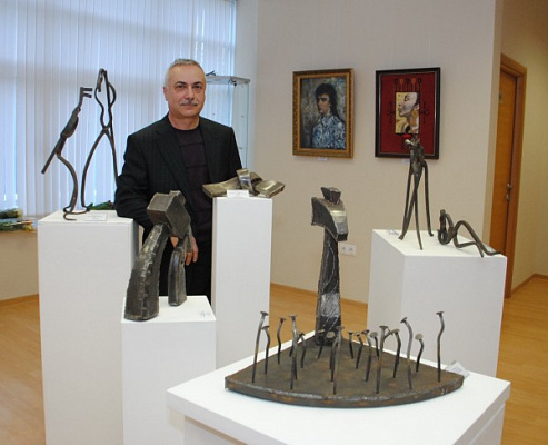 Персональная выставка сочинского скульптора откроется на курорте 