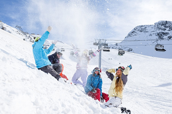 Курорты горного кластера Сочи готовятся к массовому наплыву туристов в праздничные выходные