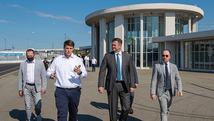 В Сочи обсудили подготовку к российскому этапу чемпионата мира «Формула 1»