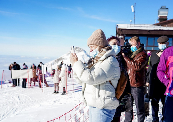 Почти 1,3 миллиона гостей посетили Сочи за зимний сезон