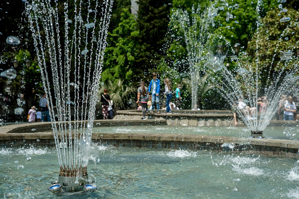 1 мая в Сочи открывается сезон фонтанов 
