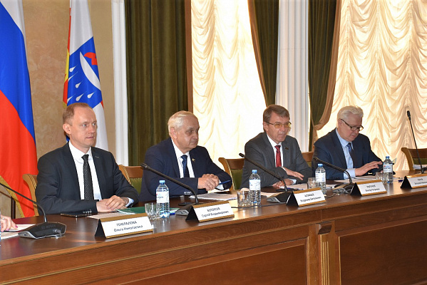 Заседание президиума Союза муниципальных контрольно-счетных органов России состоялось в Сочи