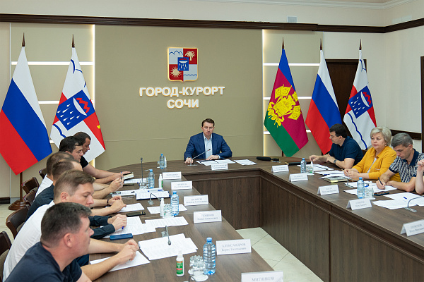Глава Сочи Алексей Копайгородский провел заседание оперативного штаба по ликвидации последствий непогоды