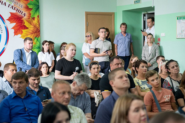 В Сочи состоялся сход граждан микрорайона Завокзальный