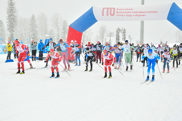 В Сочи на объекте олимпийского наследия - лыжно-биатлоном комплексе «Лаура» прошла гонка «Лыжня Кубани»