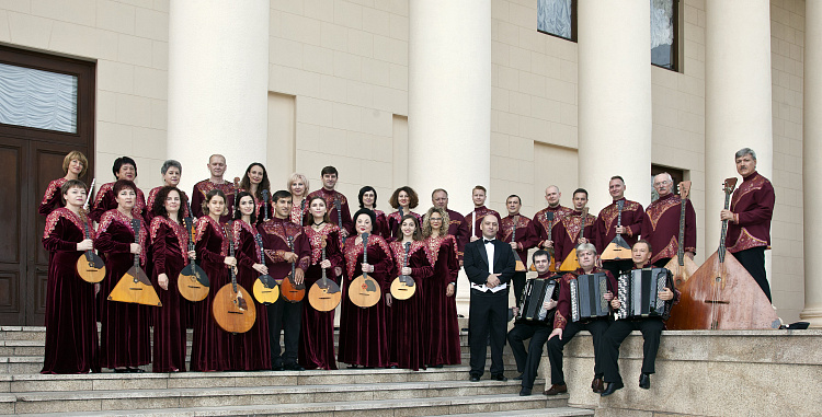 Сочинский оркестр народных инструментов отпразднует свой юбилей