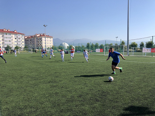 В Сочи стартовал первый Всероссийский турнир по юнифайд-мини-футболу
