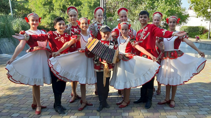 Детский ансамбль «Надежда Сочи» принял участие в международном фестивале в Сербии