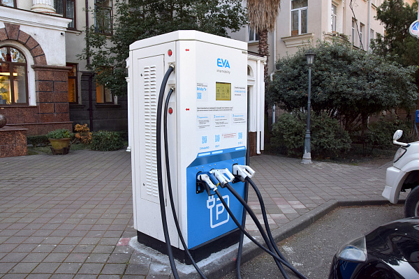 В Сочи увеличится количество зарядных станции для электромобилей