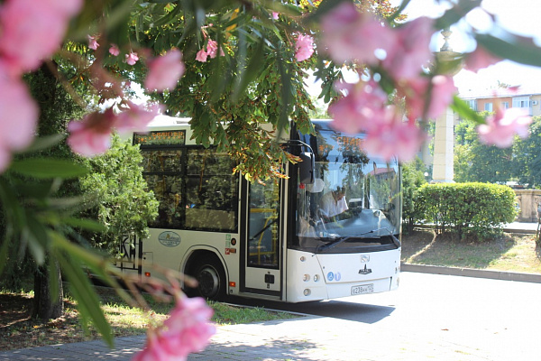С 1 октября в Сочи изменится схема движения городского автобуса №18